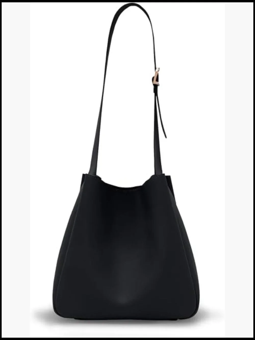 Slouchy Hobo Bag Medium Shoulder Tote Vegan Leather Tote Purse Handbag